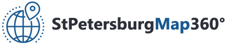 St Petersburg Map 360